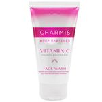 Buy Charmis Deep Radiance Vitamin C Face Wash for Dry Skin, 150ml, Cleanser for Face with Hyaluronic Acid & Salicylic Acid - Purplle