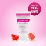 Buy Charmis Deep Radiance Vitamin C Face Wash for Dry Skin, 150ml, Cleanser for Face with Hyaluronic Acid & Salicylic Acid - Purplle