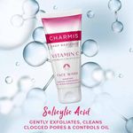Buy Charmis Deep Radiance Vitamin C Face Wash for Dry Skin, 150ml, Cleanser for Face with Hyaluronic Acid & Salicylic Acid - Purplle