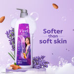 Buy Vivel Body Wash, Lavender & Almond Oil Shower Creme, Fragrant & Moisturising, For Soft & Smooth Skin, High Foaming Formula, 500 ml Pump, For Women And Men - Purplle