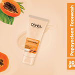 Buy Oshea Herbals Papayaclean Anti Blemish Face Wash 50grams pack of 3 - Purplle