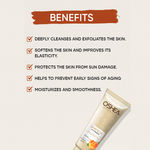Buy Oshea Herbals Aprifresh Apricot Scrub 100Grams pack of 2 - Purplle