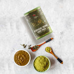 Buy Oshea Herbals Natural Henna Hair Pack 250Grams pack of 2 - Purplle