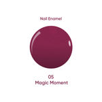 Buy Oshea HerbalsNail Enamel 05 Magic Moment 10Milliliters pack of 2 - Purplle