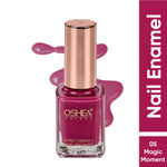 Buy Oshea HerbalsNail Enamel 05 Magic Moment 10Milliliters pack of 2 - Purplle