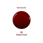 Buy Oshea HerbalsNail Enamel 08 Seed Crush 10Milliliters pack of 2 - Purplle