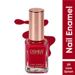 Buy Oshea HerbalsNail Enamel 09 Love Splash 10Milliliters pack of 2 - Purplle