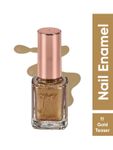 Buy Oshea HerbalsNail Enamel 11 Gold Teaser 10Milliliters pack of 2 - Purplle