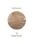 Buy Oshea HerbalsNail Enamel 12 Gold Fever 10Milliliters pack of 2 - Purplle
