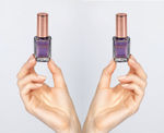 Buy Oshea HerbalsNail Enamel 13 Titanic Purple 10Milliliters pack of 2 - Purplle