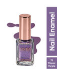 Buy Oshea HerbalsNail Enamel 13 Titanic Purple 10Milliliters pack of 2 - Purplle