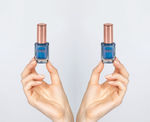 Buy Oshea HerbalsNail Enamel 14 Titanic Blue 10Milliliters pack of 2 - Purplle