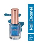 Buy Oshea HerbalsNail Enamel 14 Titanic Blue 10Milliliters pack of 2 - Purplle
