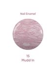 Buy Oshea HerbalsNail Enamel 15 Mudd In 10Milliliters pack of 2 - Purplle