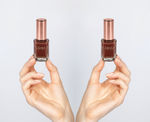 Buy Oshea HerbalsNail Enamel 20 Chocolate Tan 10Milliliters pack of 2 - Purplle