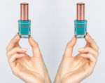 Buy Oshea HerbalsNail Enamel 22 Blue Touch 10Milliliters pack of 2 - Purplle