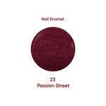 Buy Oshea HerbalsNail Enamel 23 Passion Street 10Milliliters pack of 2 - Purplle