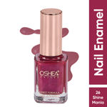 Buy Oshea HerbalsNail Enamel 26 Shine Mania 10Milliliters pack of 2 - Purplle