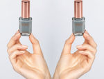Buy Oshea HerbalsNail Enamel 27 Ash Grey 10Milliliters pack of 2 - Purplle
