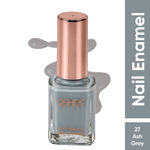 Buy Oshea HerbalsNail Enamel 27 Ash Grey 10Milliliters pack of 2 - Purplle