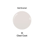 Buy Oshea HerbalsNail Enamel 31 Clear Coat 10Milliliters pack of 2 - Purplle
