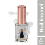 Buy Oshea HerbalsNail Enamel 31 Clear Coat 10Milliliters pack of 2 - Purplle