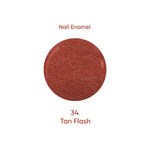 Buy Oshea HerbalsNail Enamel 34 Tan Flash 10Milliliters pack of 2 - Purplle
