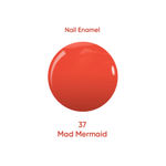 Buy Oshea HerbalsNail Enamel 37 Mad Mermaid 10Milliliters pack of 2 - Purplle