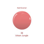 Buy Oshea HerbalsNail Enamel 38 Urban Jungle 10Milliliters pack of 2 - Purplle