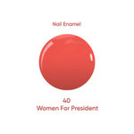 Buy Oshea HerbalsNail Enamel 40 Women For President 10Milliliters pack of 2 - Purplle