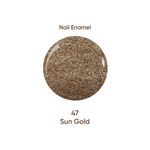 Buy Oshea HerbalsNail Enamel 47 Sun Gold 10Milliliters pack of 2 - Purplle