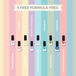 Buy Oshea HerbalsNail Enamel 49 FRIENDS FOREVER 10Milliliters pack of 2 - Purplle