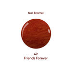 Buy Oshea HerbalsNail Enamel 49 FRIENDS FOREVER 10Milliliters pack of 2 - Purplle