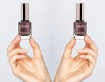 Buy Oshea HerbalsNail Enamel 51 RED RED WINE 10Milliliters pack of 2 - Purplle