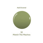 Buy Oshea HerbalsNail Enamel 52 MATCH THE MACHOS 10Milliliters pack of 2 - Purplle