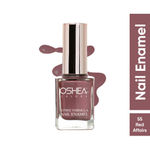 Buy Oshea HerbalsNail Enamel 55 RED AFFAIRS 10Milliliters pack of 2 - Purplle