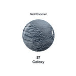 Buy Oshea HerbalsNail Enamel 57 GALAXY 10Milliliters pack of 2 - Purplle