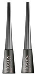 Buy OSHEA HERBALS Mesmeric Liquid Eye Liner( Deep Black) pack of 2 - Purplle