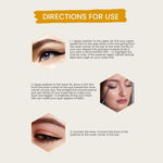 Buy OSHEA HERBALS Mesmeric Liquid Eye Liner( Matte Brown ) pack of 2 - Purplle