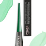 Buy OSHEA HERBALS Mesmeric Liquid Eye Liner( Metallic Green ) pack of 2 - Purplle
