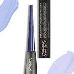 Buy OSHEA HERBALS Mesmeric Liquid Eye Liner( Metallic Blue ) pack of 2 - Purplle