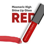 Buy Mesmeric High Shine Lip Gloss (Red) pack of 2 - Purplle