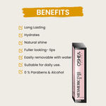 Buy OSHEA HERBALS Mesmeric High Shine Lip Gloss (Pink) pack of 2 - Purplle