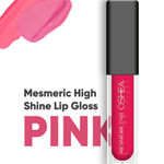 Buy OSHEA HERBALS Mesmeric High Shine Lip Gloss (Pink) pack of 2 - Purplle