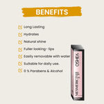 Buy OSHEA HERBALS colors Mesmeric High Shine Lip Gloss (brown) pack of 2 - Purplle
