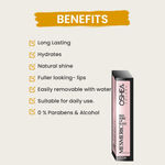Buy OSHEA HERBALS Mesmeric High Shine Lip Gloss (Clear) pack of 2 - Purplle