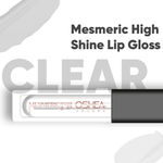 Buy OSHEA HERBALS Mesmeric High Shine Lip Gloss (Clear) pack of 2 - Purplle