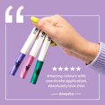 Buy Elitty Eye Gotta Feeling - Pop Eyeliner Matte -Manifestation- Yellow - Purplle