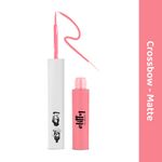 Buy Elitty Eye Gotta Feeling - Pop Eyeliner Matte- Crossbow- Pink - Purplle