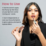 Buy Swiss Beauty Everyday Lip Gloss Trio Kit|Plump Up Wet Gloss Shades -Carame Crush, Kinde Naked, Berrilicious With Pouch | Set of 4 - Purplle